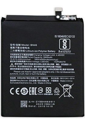 Ars Xiaomi Redmi Note8 BN46 Batarya