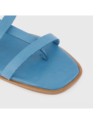 Aldo Broasa-Tr Sandalet Düz Sandalet - Mavi