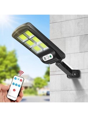 Hubstein Uzaktan Kumandalı Solar Güneş Enerjili Dış Mekan Bahçe Lambası