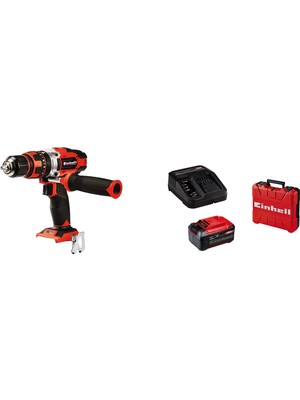 Einhell Te-Cd 18/48 Li-I Akülü Darbeli Matkap + 18V 5,2 Plus Akülü Çantalı Set
