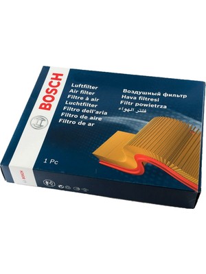 Bosch Peugeot Partner Origin 1.4 1996-2015 Bosch Hava Filtresi