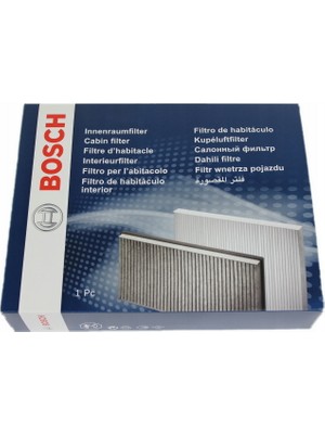 Bosch Peugeot Partner Origin 2.0 Hdi 4x4 1996-2015 Karbonlu Polen Filtresi
