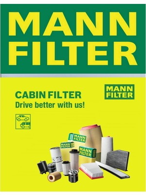 Mann Peugeot Partner Origin 1.9 D 1996-2015 Polen Filtresi