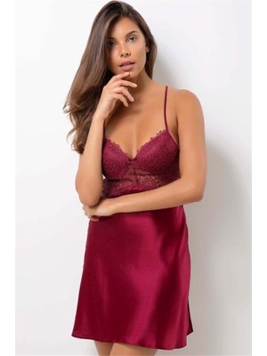 Pierre Cardin 608 Gecelik - Bordo