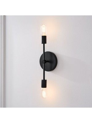 Riolight  Retro Metal Duvar Aplik