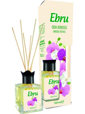 Ebru Oda Kokusu Bambu Orkide Rüyası 100 ml