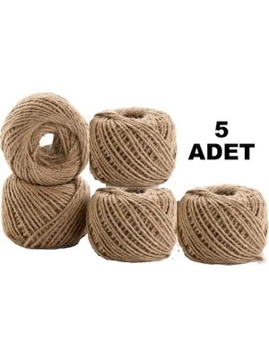 Hobialem 5 Adet, Jüt Ip, Halat, Hasır Ipi, Çuval Ipi, Kırnap Ip, Keten Ip