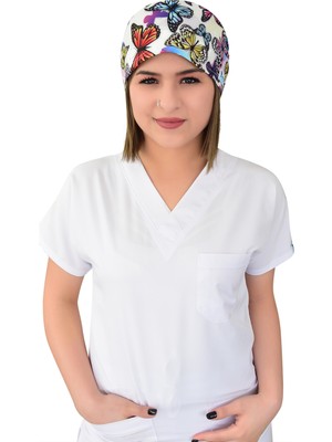 Nur Ortopedi Mor Kelebek  Doktor Hemşire Hastane Medikal Cerrahi Bone