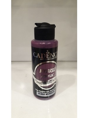 Cadence Multisurface Hibrit Boya 120 ml H064 Mürdüm