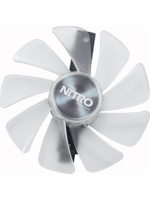 Everflow Sapphire Nıtro RX580 RX570 RX480 RX470 4N001-02-20G Fan