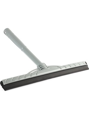 Madame Coco Graque Saplı Silecek Gri Plastik Malzeme 27,7x31,3 cm Ergonomik Tasarım