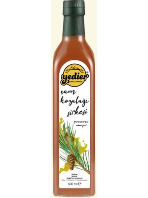Yedier Çam Kozalağı Sirkesi 500 ml
