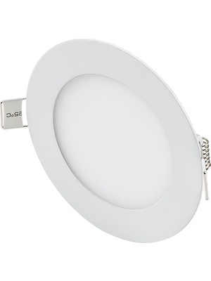 Cata 5 Adet Ct 5144 Cata 3W LED Spot Armatür Beyaz Işık 6500K