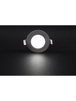 Cata 5 Adet Ct 5144 Cata 3W LED Spot Armatür Beyaz Işık 6500K