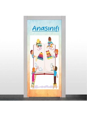 Okularenkkat Anasınıfı Kapı Giydirme