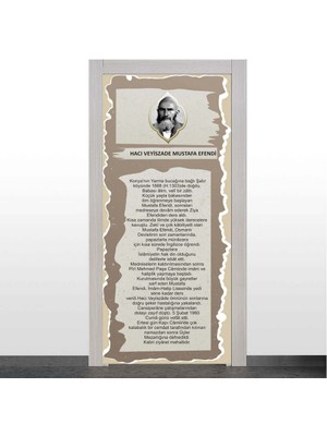 Okularenkkat Hacı Veyiszade Mustafa Efendi Kapı Giydirme