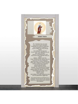 Okularenkkat Ahmet Yesevi Kapı Giydirme