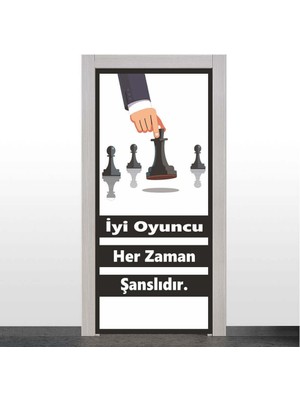 Okularenkkat Satranç Sınıfı Kapı Giydirme
