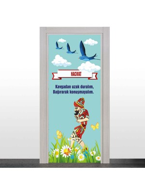 Okularenkkat Hacivat Kapı Giydirme