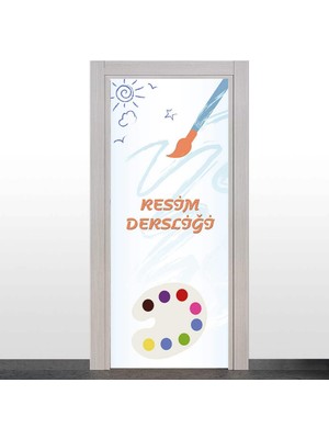 Okularenkkat Resim Dersliği Kapı Giydirme