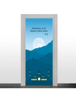 Okularenkkat Değerler Eğitimi Kapı Giydirme