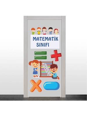 Okularenkkat Matematik Sınıfı Kapı Giydirme