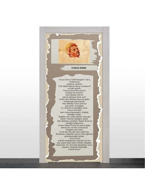 Okularenkkat Yunus Emre Kapı Giydirme