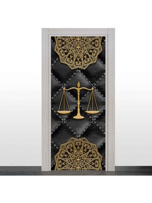 Okularenkkat Müdür Odası Kapı Giydirme