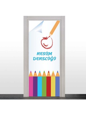 Okularenkkat Resim Dersliği Kapı Giydirme