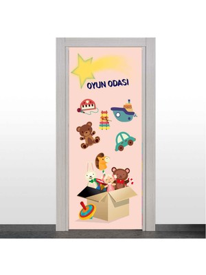 Okularenkkat Oyun Odası Kapı Giydirme