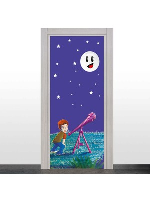 Okularenkkat Gökyüzü Kapı Giydirme