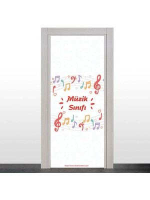 Okularenkkat Müzik Dersliği Kapı Giydirme