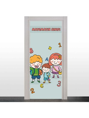 Okularenkkat Matematik Sınıfı Kapı Giydirme
