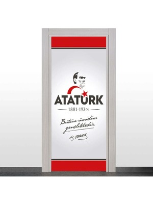 Okularenkkat Atatürk Kapı Giydirme