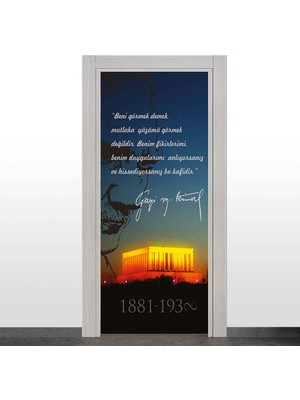 Okularenkkat Atatürk Kapı Giydirme