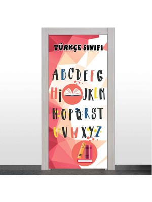 Okularenkkat Türkçe Sınıfı Kapı Giydirme