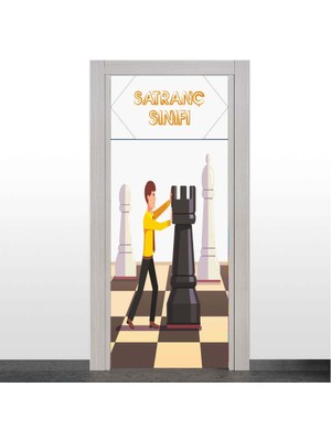 Okularenkkat Satranç Sınıfı Kapı Giydirme