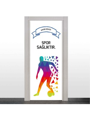 Okularenkkat Spor Odası Kapı Giydirme