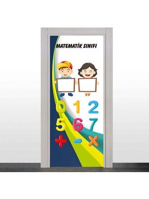 Okularenkkat Matematik Sınıfı Kapı Giydirme