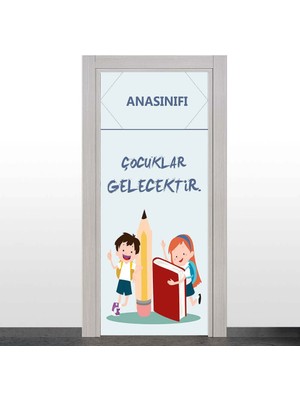 Okularenkkat Anaokulu Kapı Giydirme