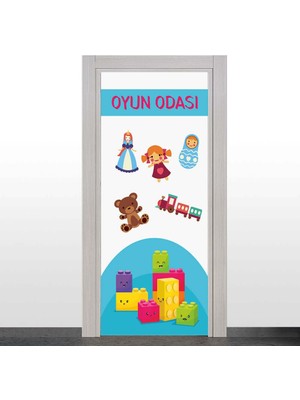 Okularenkkat Oyun Odası Kapı Giydirme