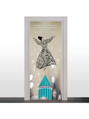 Okularenkkat Mevlana Kapı Giydirme