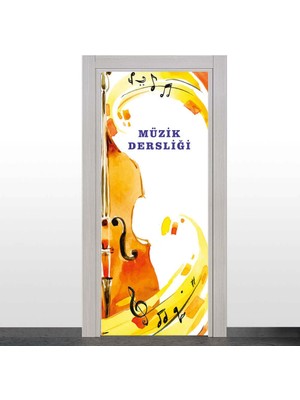 Okularenkkat Müzik Dersliği Kapı Giydirme
