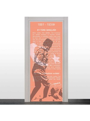 Okularenkkat Atatürk Kapı Giydirme