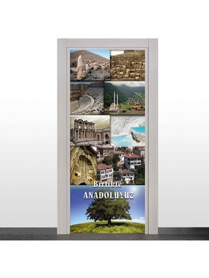 Okularenkkat Anadolu Temalı Kapı Giydirme