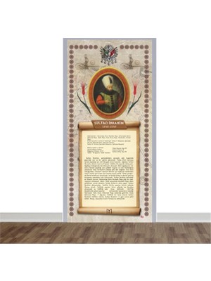 Okularenkkat Sultan Ibrahim Kapı Giydirme