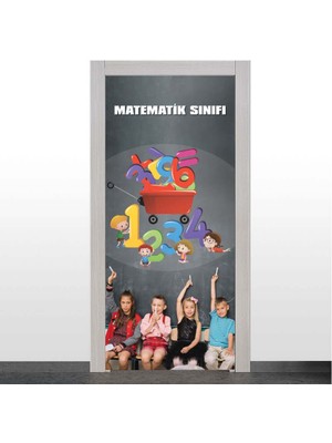 Okularenkkat Matematik Sınıfı Kapı Giydirme