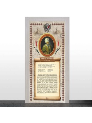 Okularenkkat Kanuni Sultan Süleyman Kapı Giydirme