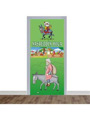 Okularenkkat Nasreddin Hoca Kapı Giydirme