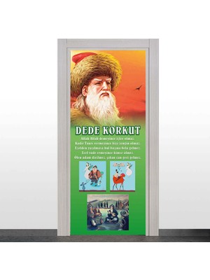 Okularenkkat Dede Korkut Kapı Giydirme